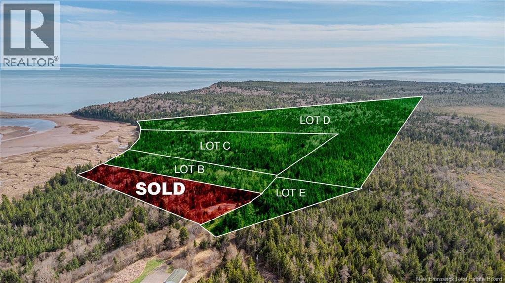 Lot C Old Shore Road, Tynemouth Creek, New Brunswick