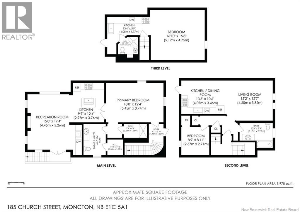 185 Church Street, Moncton, New Brunswick  E1C 5A1 - Photo 4 - NB140934