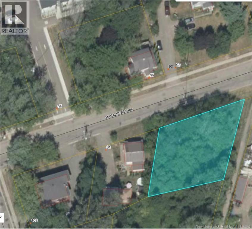 Lot MACALEESE Lane, Moncton, New Brunswick