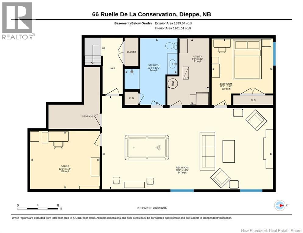 66 Ruelle De La Conservation Court, Dieppe, New Brunswick  E1A 9T7 - Photo 40 - NB141343