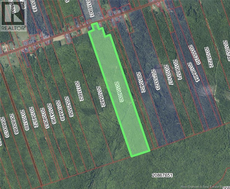 Lot Ch. Val-Doucet, Val-Doucet, New Brunswick E8R 2A8 - Photo 1 - NB141416