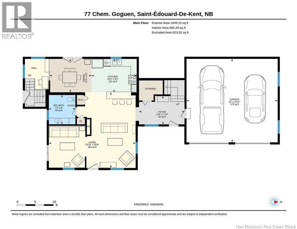 77 Chemin Goguen Road, Saint-Edouard-De-Kent, New Brunswick  E4S 4S5 - Photo 46 - NB140921