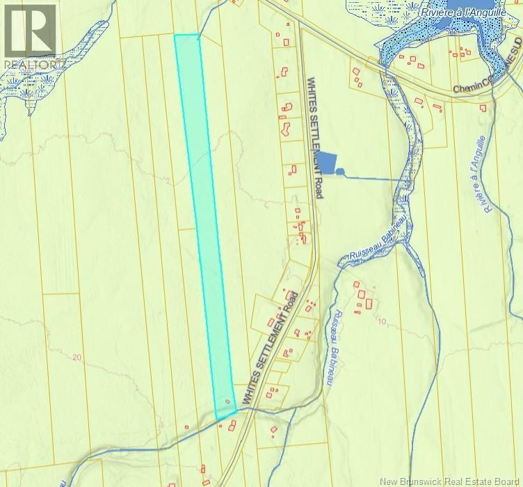 Lot Whites Settlement Road, Cocagne, New Brunswick