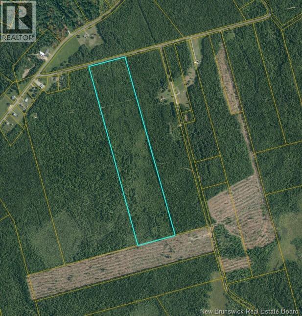 48.98 Acres Alban Richard Road, Saint-Ignace, New Brunswick