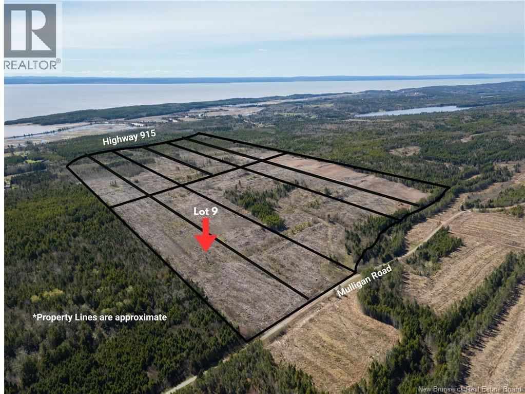 Lot 9 Route 915, Upper New Horton, New Brunswick