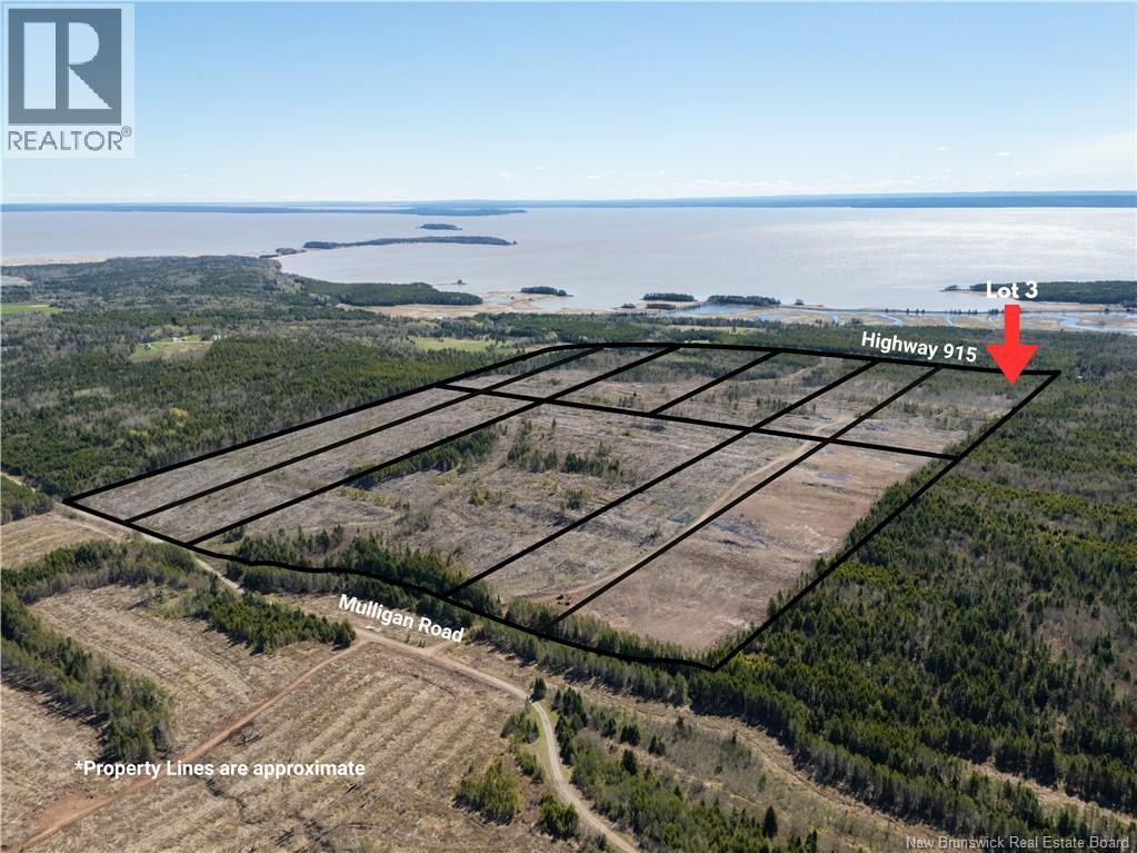 Lot 3 Route 915, Upper New Horton, New Brunswick