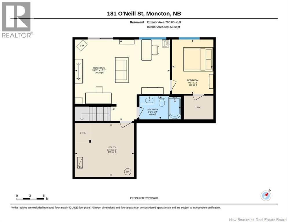 181 O'neill Street, Moncton, New Brunswick E1A 9R9 - Photo 48 - NB141246