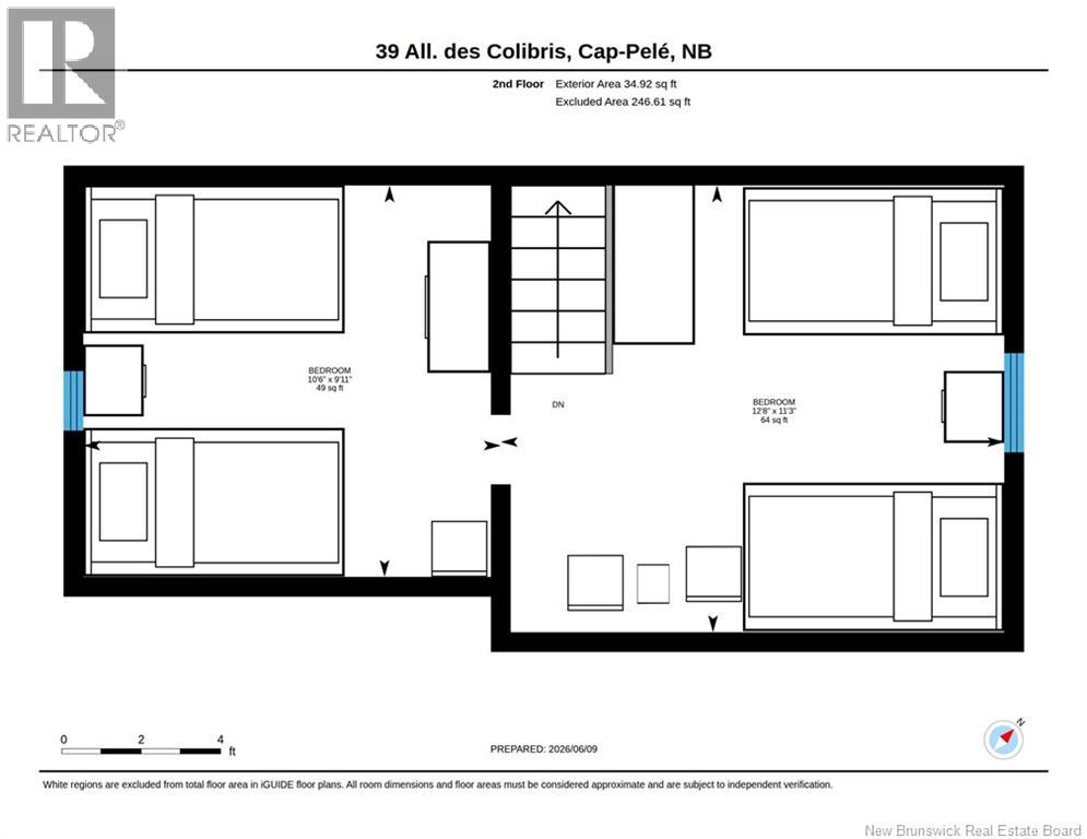 39 Allee Des Colibris, Bas Cap Pele, New Brunswick  E4N 1L1 - Photo 40 - NB141498