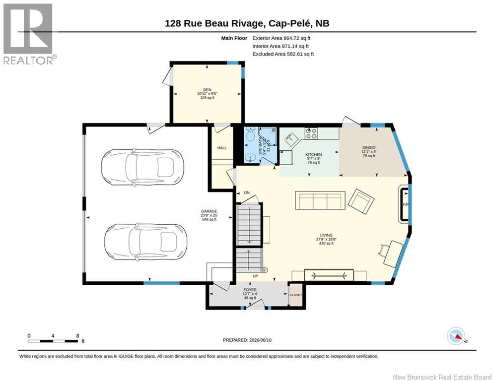 128 Beau Rivage Drive, Cap-Pelé, New Brunswick  E4N 1M6 - Photo 4 - NB141570
