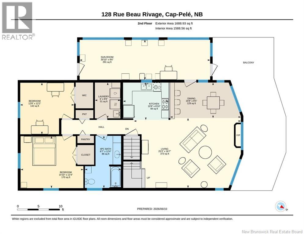 128 Beau Rivage Drive, Cap-Pelé, New Brunswick  E4N 1M6 - Photo 5 - NB141570