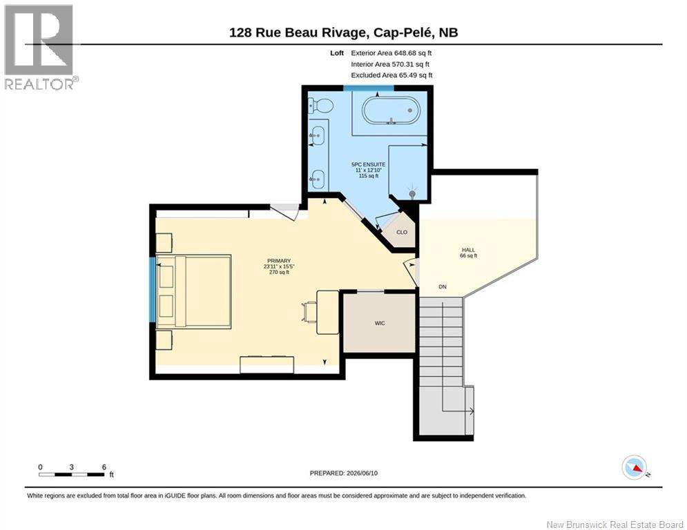 128 Beau Rivage Drive, Cap-Pelé, New Brunswick  E4N 1M6 - Photo 6 - NB141570