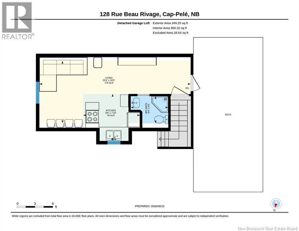 128 Beau Rivage Drive, Cap-Pelé, New Brunswick  E4N 1M6 - Photo 8 - NB141570