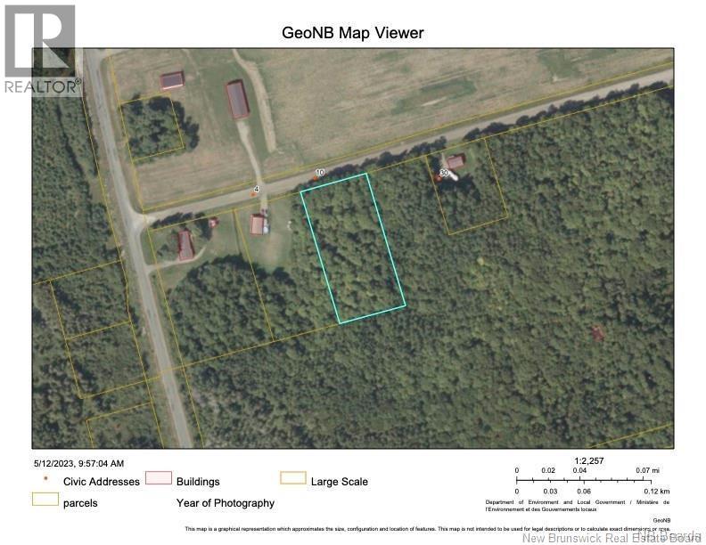 Lot Mckeaghan Road, Williamstown, New Brunswick  E7K 1H1 - Photo 4 - NB141714