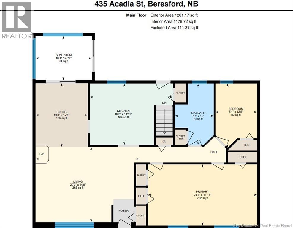 435 Acadie, Beresford, New Brunswick  E8K 2C6 - Photo 49 - NB141772