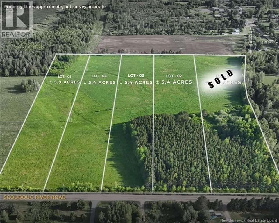 Lot 03 Scoudouc River Road, Scoudouc, New Brunswick  E4P 3P7 - Photo 1 - NB141944