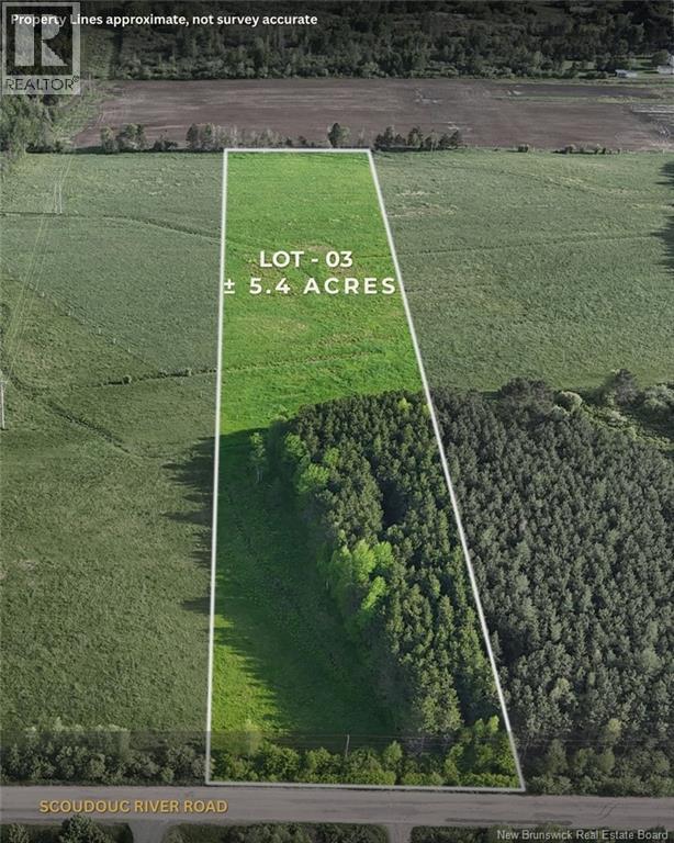 Lot 03 Scoudouc River Road, Scoudouc, New Brunswick  E4P 3P7 - Photo 2 - NB141944