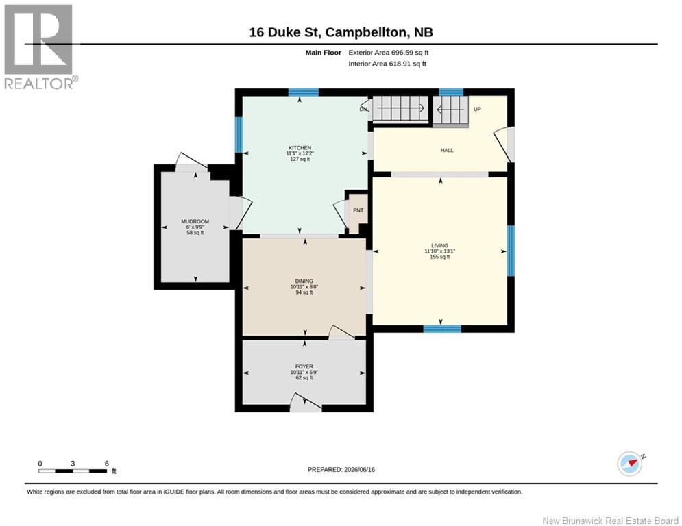 16 Duke Street, Campbellton, New Brunswick  E3N 2K2 - Photo 34 - NB141698