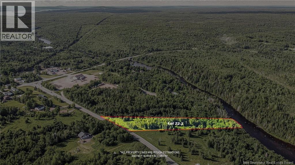 Lot 22-3 Route 3, Harvey, New Brunswick  E6K 1X8 - Photo 2 - NB142266