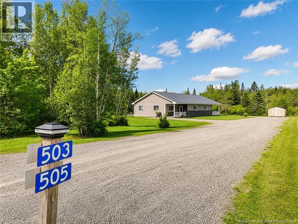 503-505 Bryson Road, Nasonworth, New Brunswick  E3B 8E4 - Photo 1 - NB142473