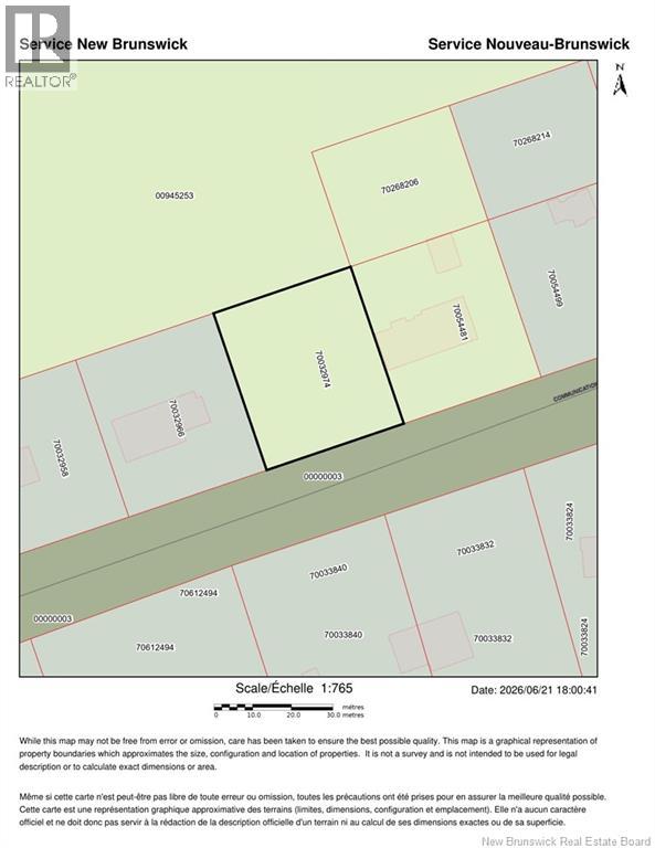 Lot 3 Communication Road, Irishtown, New Brunswick E1H 2G5 - Photo 3 - NB142500