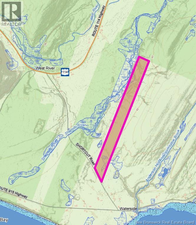 Lot Short Cut Road, West River, New Brunswick  E4H 4L9 - Photo 3 - NB141832