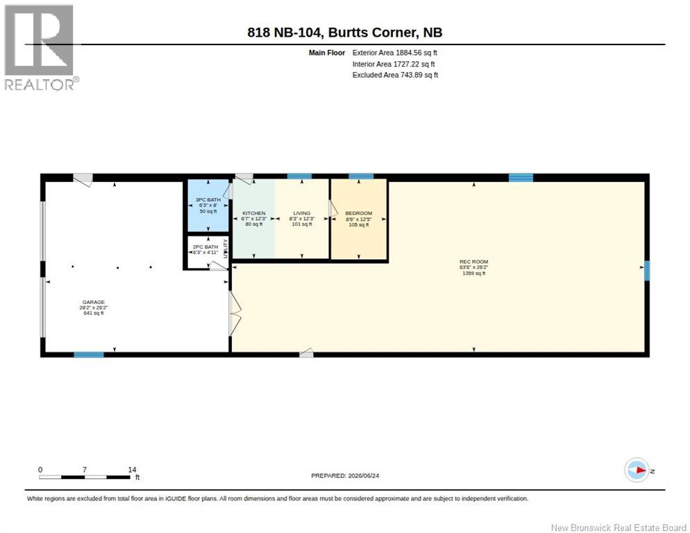 818 Route 104, Burtts Corner, New Brunswick  E6L 2C8 - Photo 48 - NB141861