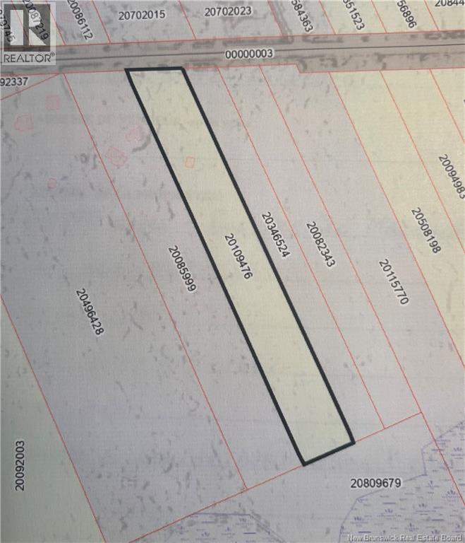 2.62 Acres Rue Degrâce, Maisonnette, New Brunswick  E8N 2J4 - Photo 4 - NB142773