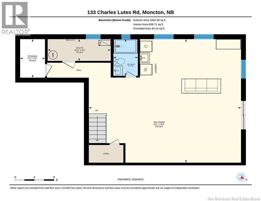 133 Charles Lutes Road, Moncton, New Brunswick  E1G 2P8 - Photo 46 - NB142352