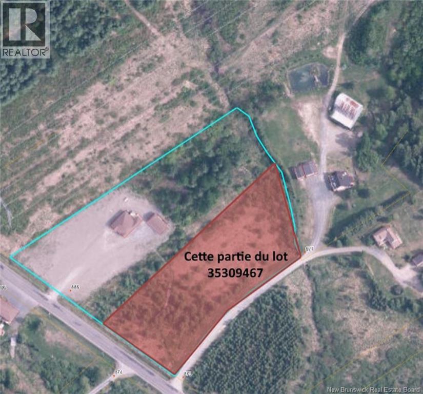 Vacant Lot Baisley Road, Saint-Jacques, New Brunswick  E7B 2A1 - Photo 2 - NB142844