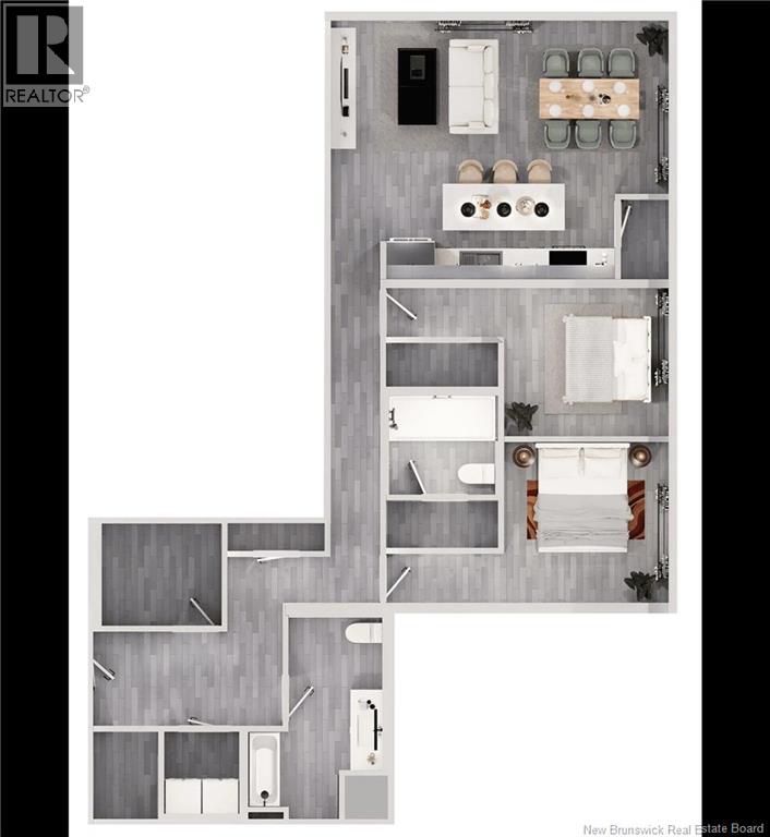 99 King Street Unit# Penthouse F, Saint John, New Brunswick  E2L 2H7 - Photo 8 - NB142963