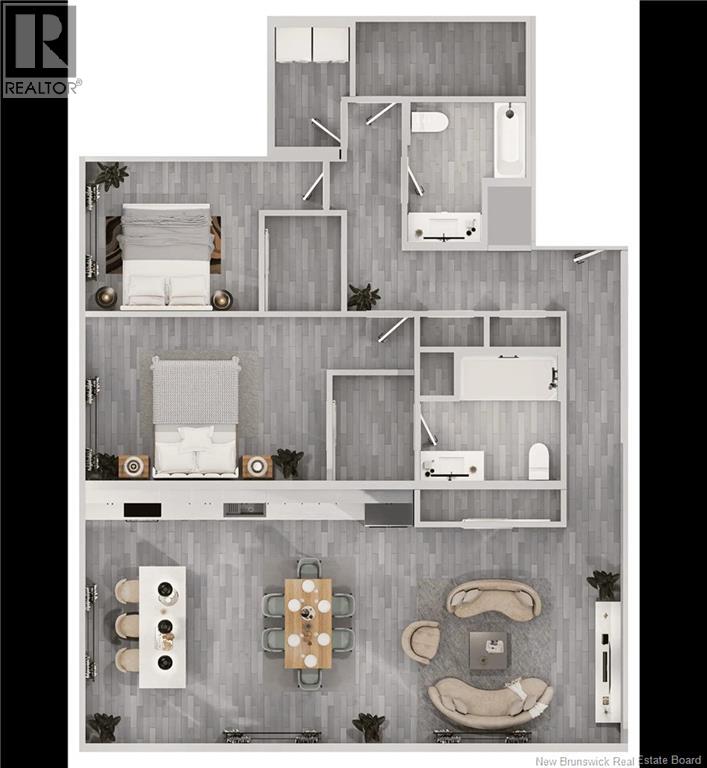 99 King Street Unit# Penthouse M, Saint John, New Brunswick  E2L 2H7 - Photo 8 - NB142977