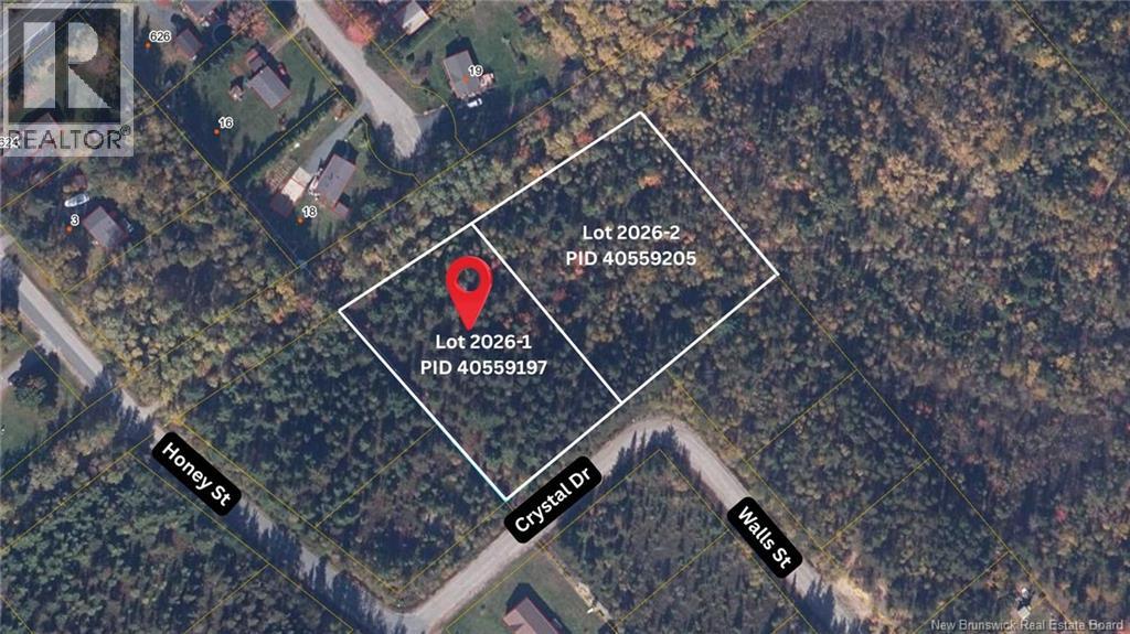 Lot 2026-1 Crystal Drive, Miramichi, New Brunswick