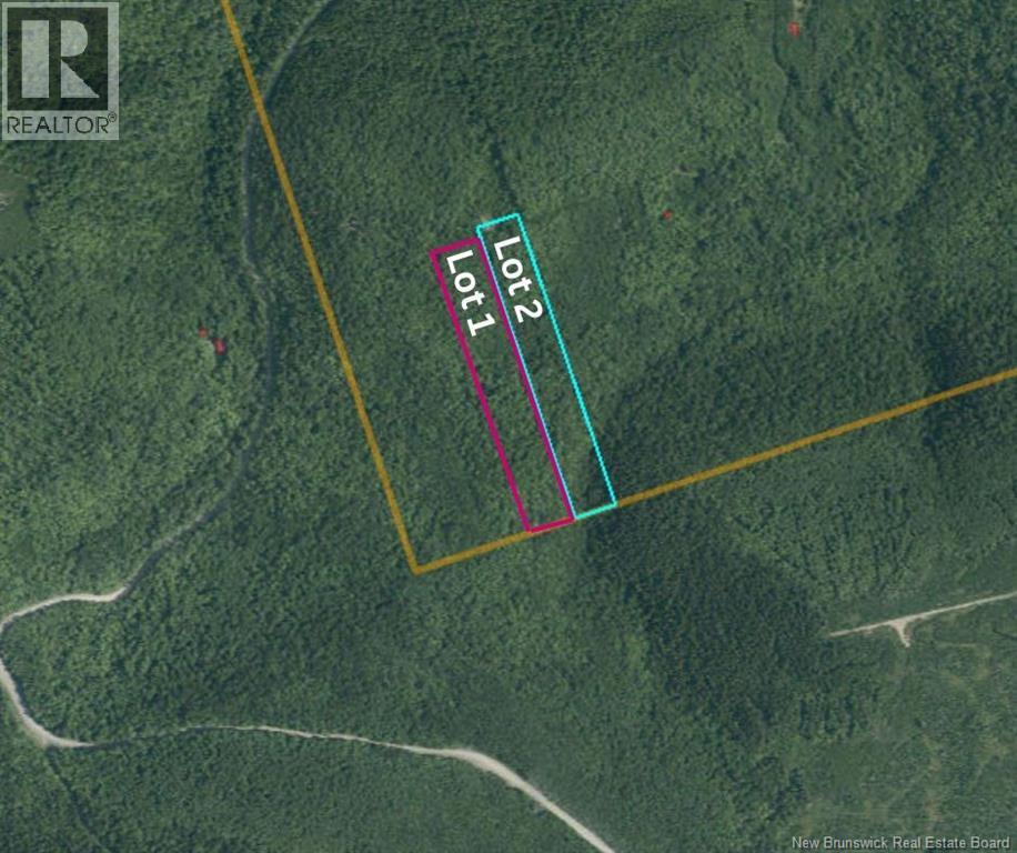 Lot Prosser Brook Road, Fundy, New Brunswick