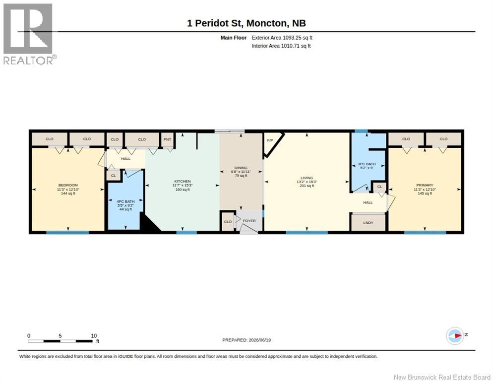 1 Peridot, Moncton, New Brunswick  E1H 3E4 - Photo 28 - NB142698