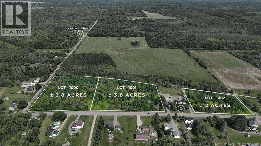 LOT 1000 Rte 132, Scoudouc, New Brunswick