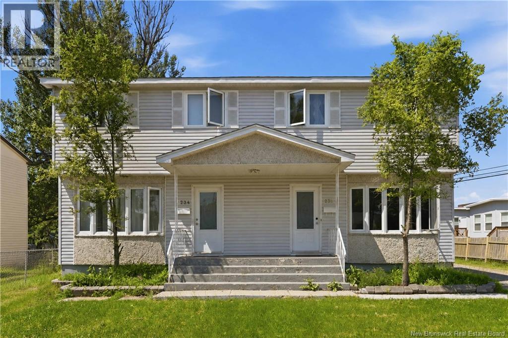 234-236 Ayer Avenue, Moncton, New Brunswick  E1C 8G8 - Photo 1 - NB143446