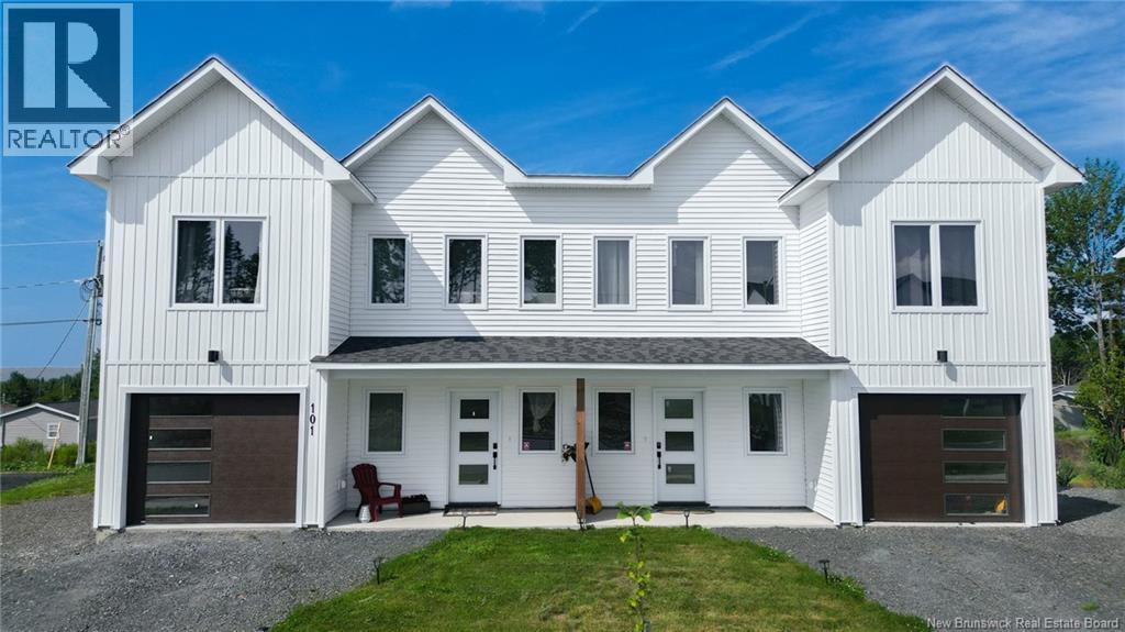 101 & 105 Glennorth Street, Fredericton, New Brunswick
