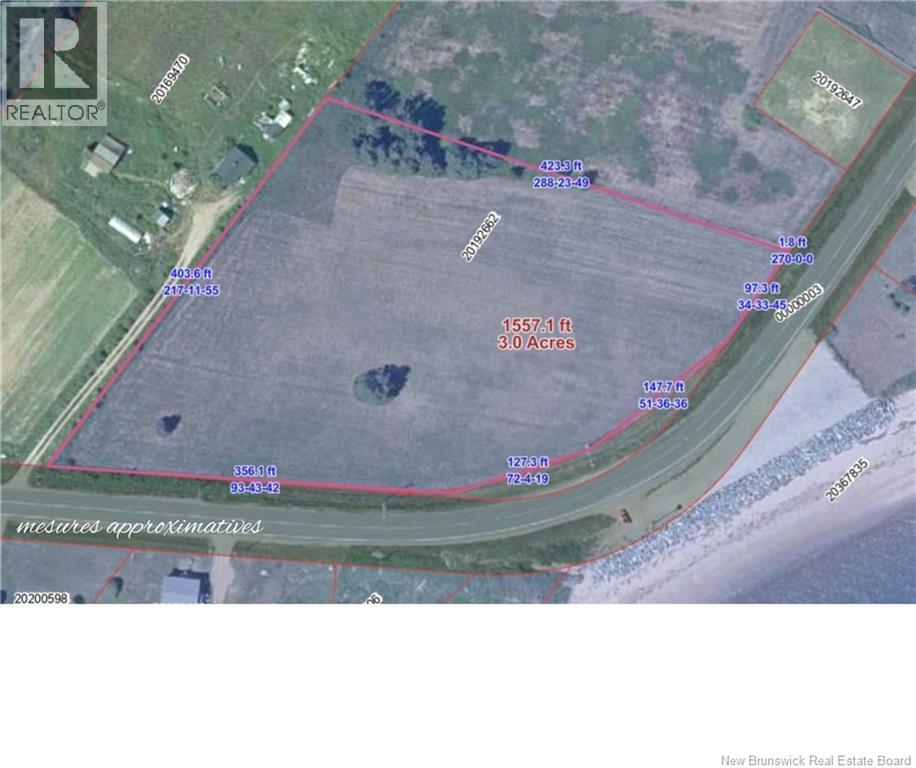 3 Acres Chiasson Office, Chiasson Office, New Brunswick  E8S 2X1 - Photo 1 - NB143749