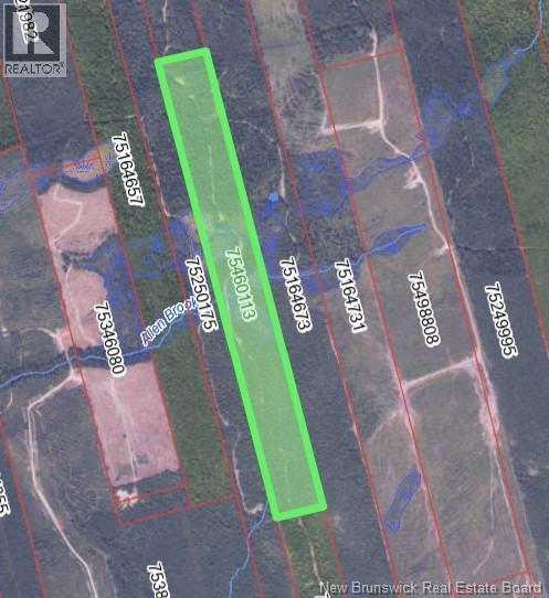 Lot Christie Road, Penniac, New Brunswick