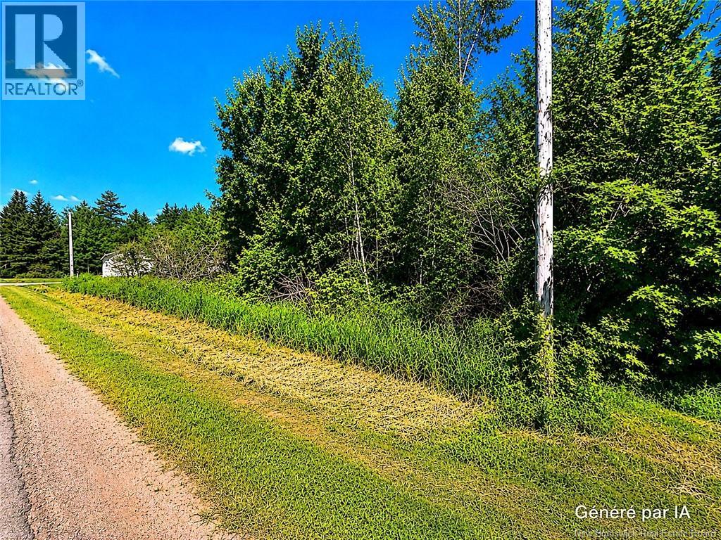 2.2 acres ch Dignard, Tracadie, New Brunswick