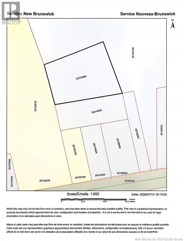 2.2 Acres Ch Dignard, Tracadie, New Brunswick  E1X 1A2 - Photo 3 - NB144180