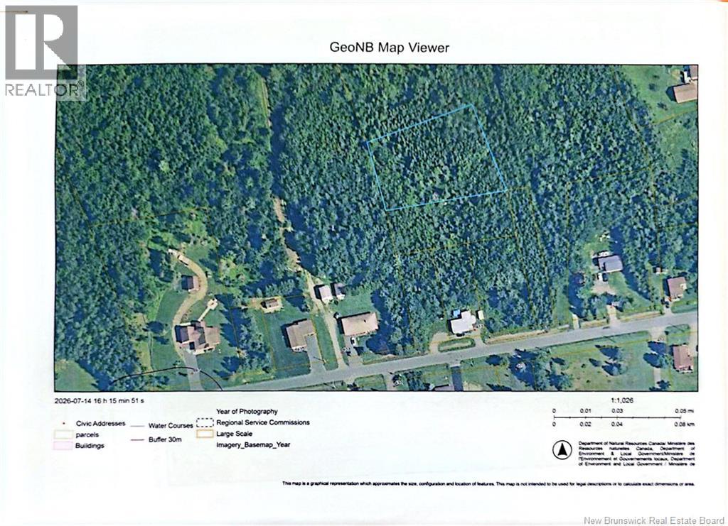 2.2 Acres Ch Dignard, Tracadie, New Brunswick  E1X 1A2 - Photo 4 - NB144180