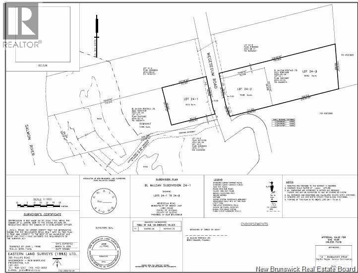Lot Wegesegum Road, Chipman, New Brunswick O0O 0O0 - Photo 2 - NB144366