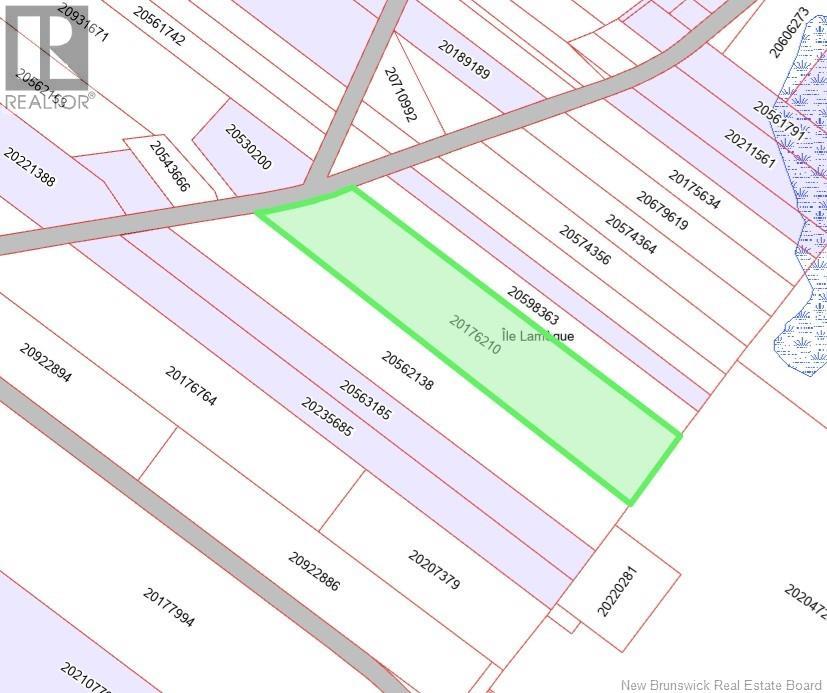 10.3 acres Rue des Cèdres, Coteau Road, New Brunswick