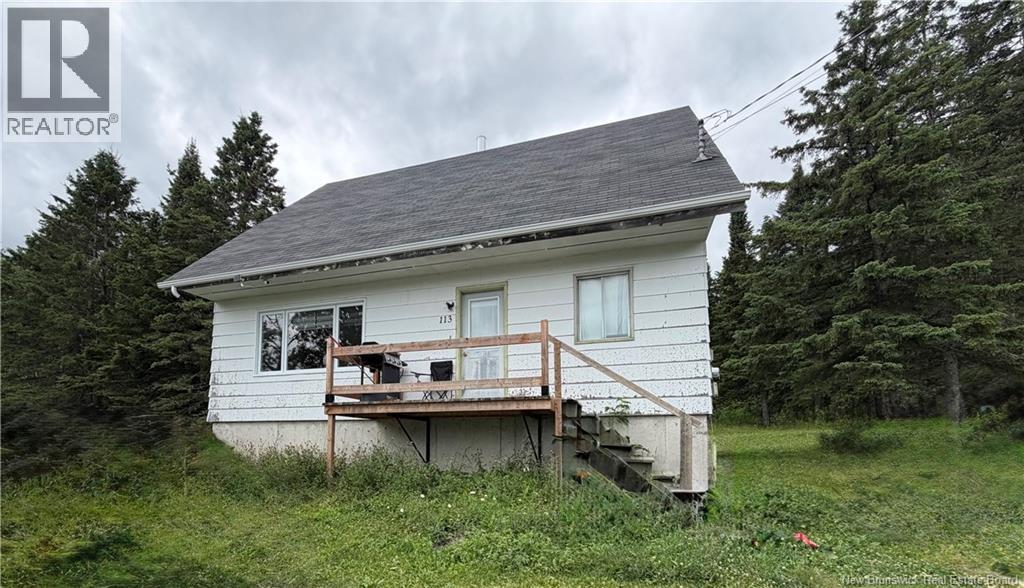 113 Chemin Rang 7 et 8, Kedgwick, New Brunswick