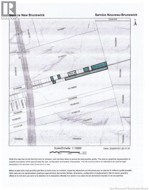 Lot M Zionville Road, Taymouth, New Brunswick  E6C 1Y5 - Photo 4 - NB144736