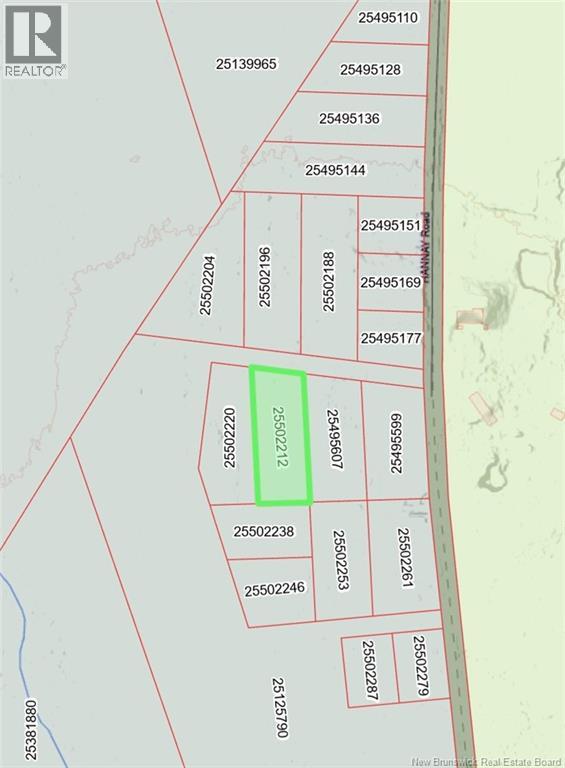 LOT 25-13 Hannay, Galloway, New Brunswick