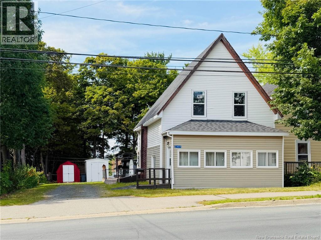 249 Wellington Street, Miramichi, New Brunswick  E1N 1N2 - Photo 1 - NB145035