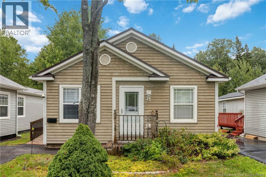 43 Sequoia Drive, Moncton, New Brunswick