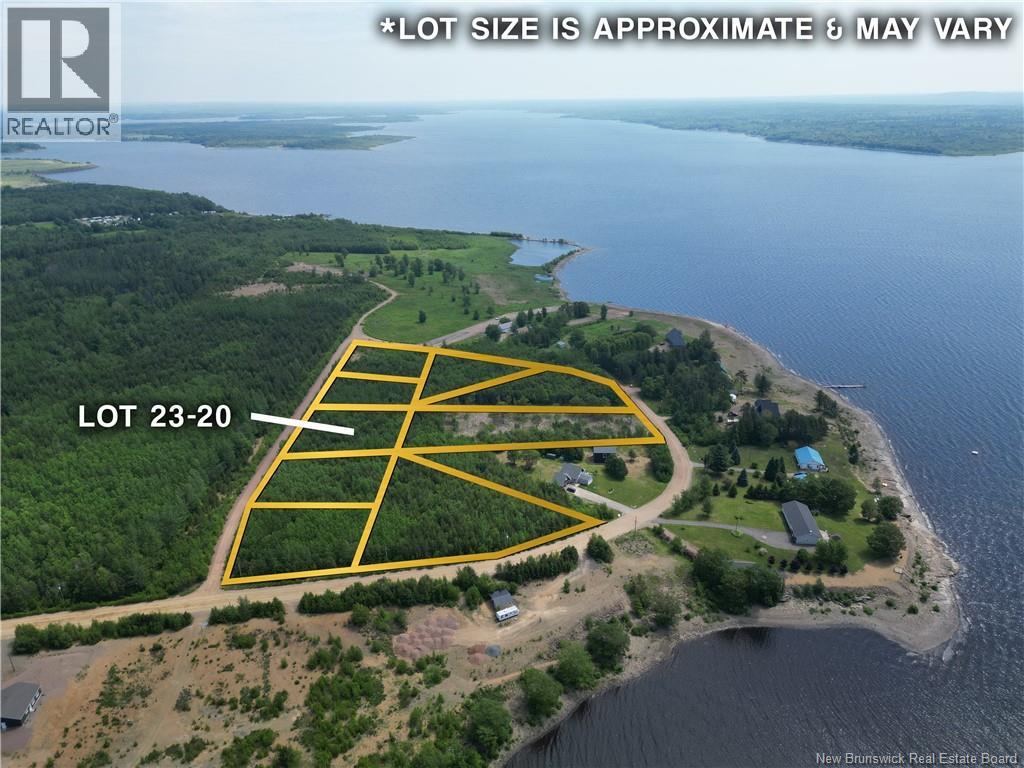 LOT 23-20 BLUEBERRY BEACH Road, Newcastle Creek, New Brunswick